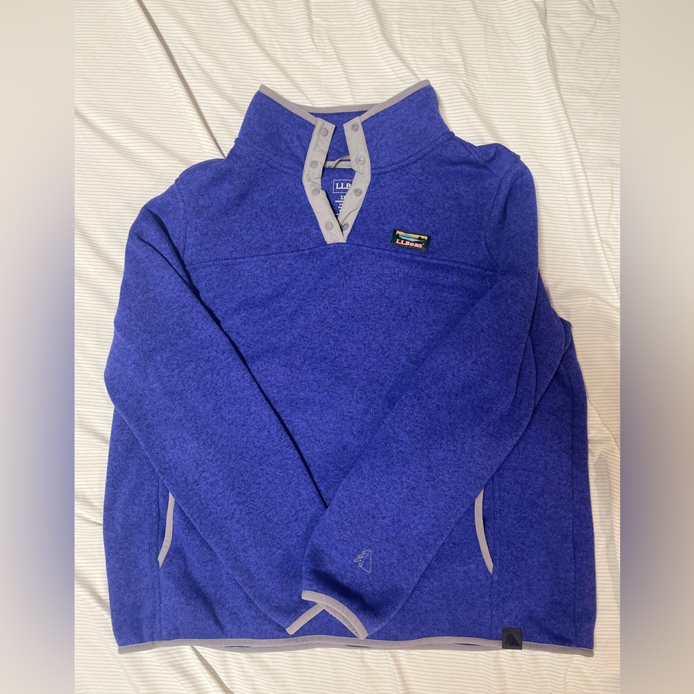 LL Bean button down